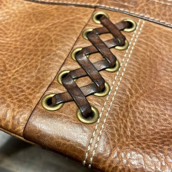 Vintage authentic Coach mini leather wristlet - Picture 8 of 10